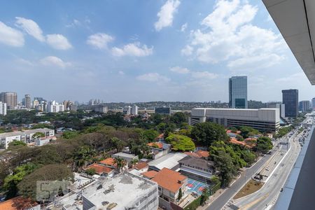 Vista de kitnet/studio para alugar com 1 quarto, 44m² em Pinheiros, São Paulo