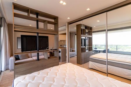 Quarto de kitnet/studio para alugar com 1 quarto, 44m² em Pinheiros, São Paulo