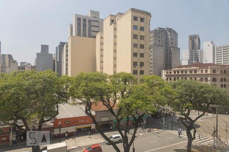 Vista do Quarto de apartamento à venda com 1 quarto, 28m² em Campos Elíseos, São Paulo