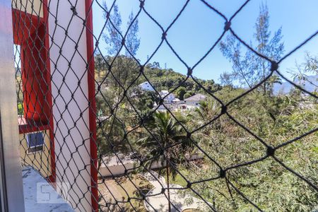 Vista da Sala de apartamento à venda com 2 quartos, 56m² em Taquara, Rio de Janeiro