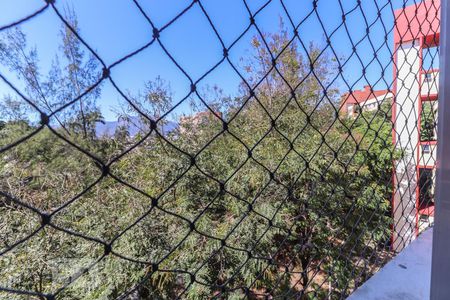 Vista da Sala de apartamento à venda com 2 quartos, 56m² em Taquara, Rio de Janeiro