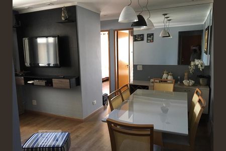 Apartamento à venda com 57m², 2 quartos e 1 vaga Apartamento à venda com 57m², 2 quartos e 1 vagaSala