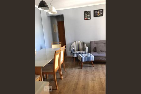 Apartamento à venda com 57m², 2 quartos e 1 vaga Apartamento à venda com 57m², 2 quartos e 1 vagaSala
