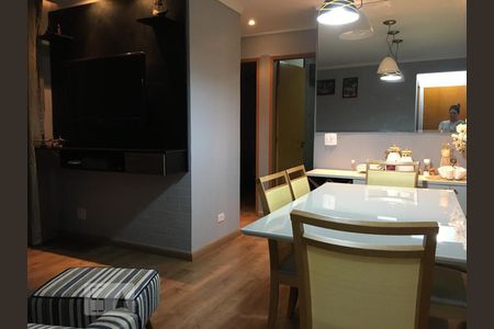 Sala de apartamento à venda com 2 quartos, 57m² em Vila Paulista, São Paulo