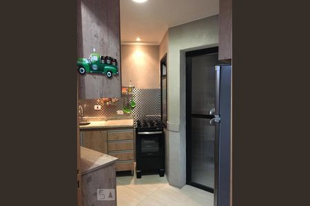 Cozinha de apartamento à venda com 2 quartos, 57m² em Vila Paulista, São Paulo