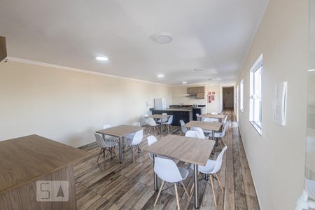 Apartamento para alugar com 48m², 2 quartos e 1 vagaÁrea comum - Salão de festas