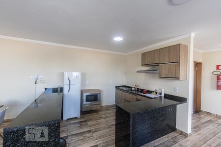 Apartamento para alugar com 48m², 2 quartos e 1 vagaÁrea comum - Salão de festas
