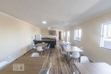 Apartamento para alugar com 48m², 2 quartos e 1 vagaÁrea comum - Salão de festas
