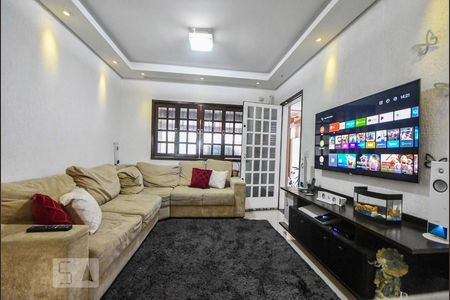 Sala  de Estar de casa à venda com 3 quartos, 220m² em Jardim Consórcio, São Paulo