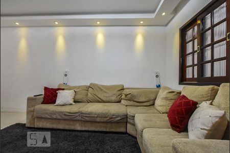 Sala  de Estar de casa à venda com 3 quartos, 220m² em Jardim Consórcio, São Paulo