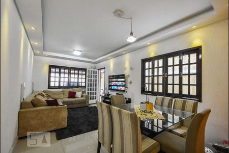 Sala  de casa à venda com 3 quartos, 220m² em Jardim Consórcio, São Paulo