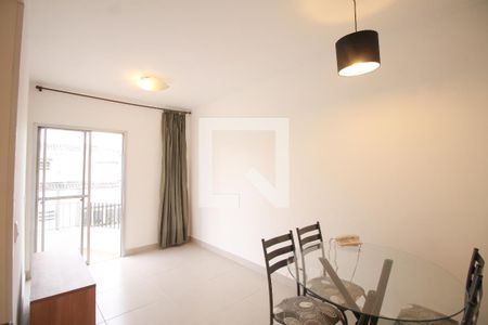 Sala de apartamento para alugar com 1 quarto, 35m² em Bela Vista, São Paulo