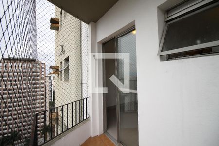 Apartamento para alugar com 35m², 1 quarto e 1 vagaVaranda