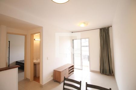 Sala de apartamento para alugar com 1 quarto, 35m² em Bela Vista, São Paulo