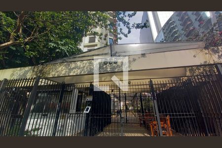 Apartamento para alugar com 35m², 1 quarto e 1 vagaFachada