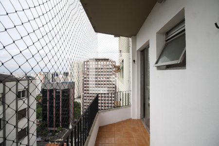 Apartamento para alugar com 35m², 1 quarto e 1 vagaVaranda