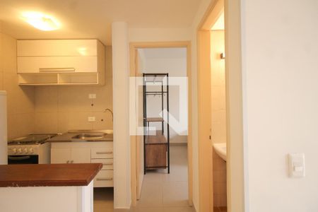 Apartamento para alugar com 35m², 1 quarto e 1 vagaCorredor