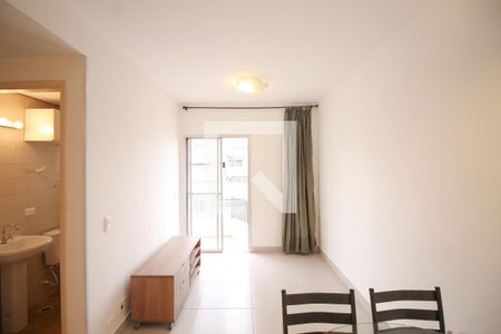 Sala de apartamento para alugar com 1 quarto, 35m² em Bela Vista, São Paulo