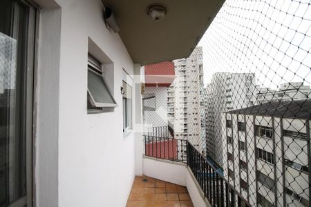 Apartamento para alugar com 35m², 1 quarto e 1 vagaVaranda