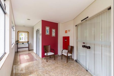 Apartamento à venda com 103m², 3 quartos e 3 vagasHall social