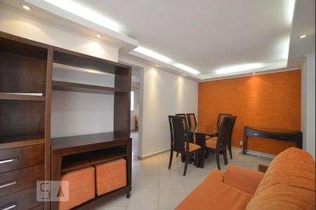 Sala de apartamento à venda com 2 quartos, 50m² em Vila Firmiano Pinto, São Paulo