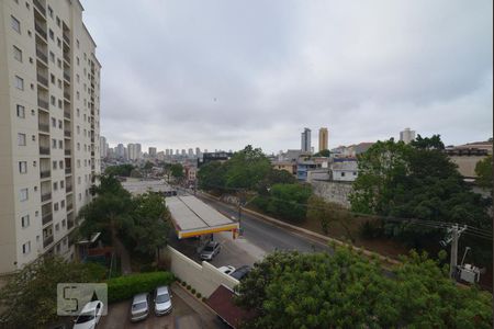 Vista Varanda de apartamento para alugar com 2 quartos, 50m² em Vila Firmiano Pinto, São Paulo