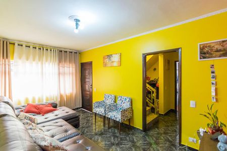 Sala de casa para alugar com 2 quartos, 100m² em Vila Bela Vista, Santo André