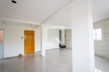 Sala/Cozinha de casa à venda com 2 quartos, 100m² em Vila Bela Vista, Santo André