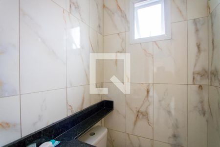 Lavabo de casa à venda com 2 quartos, 100m² em Vila Bela Vista, Santo André