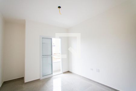 Quarto 1 - Suíte de casa à venda com 2 quartos, 100m² em Vila Bela Vista, Santo André