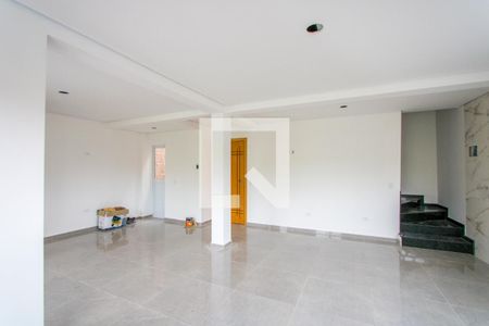 Sala/Cozinha de casa para alugar com 2 quartos, 100m² em Vila Bela Vista, Santo André