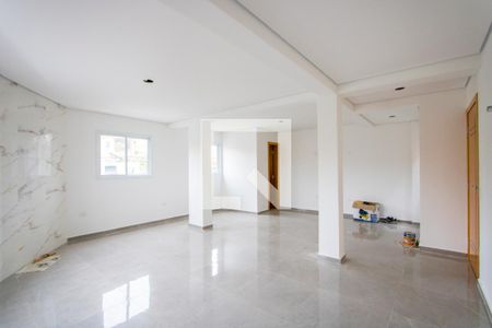 Sala/Cozinha de casa à venda com 2 quartos, 100m² em Vila Bela Vista, Santo André