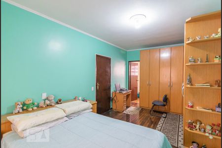 Quarto 1 Suíte de casa para alugar com 2 quartos, 100m² em Vila Bela Vista, Santo André