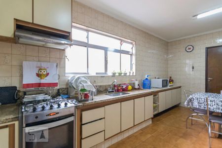 Cozinha de casa para alugar com 2 quartos, 100m² em Vila Bela Vista, Santo André