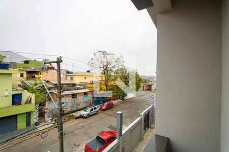 Varanda do quarto 1 de casa à venda com 2 quartos, 100m² em Vila Bela Vista, Santo André