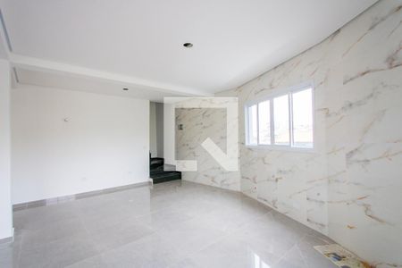 Sala/Cozinha de casa à venda com 2 quartos, 100m² em Vila Bela Vista, Santo André