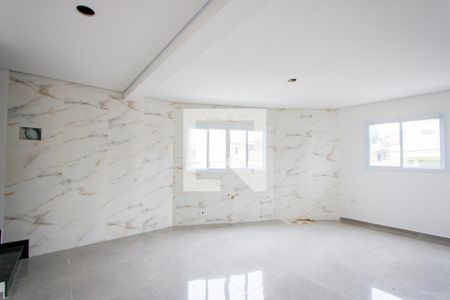 Sala/Cozinha de casa à venda com 2 quartos, 100m² em Vila Bela Vista, Santo André