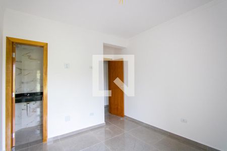 Quarto 1 - Suíte de casa à venda com 2 quartos, 100m² em Vila Bela Vista, Santo André
