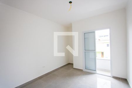 Quarto 1 - Suíte de casa à venda com 2 quartos, 100m² em Vila Bela Vista, Santo André