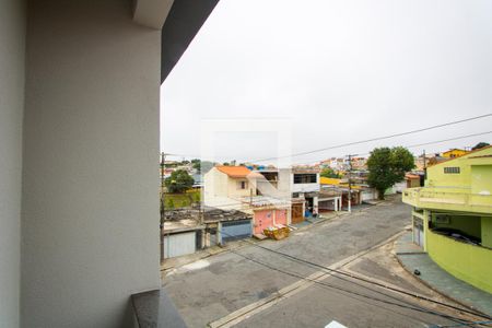 Varanda do quarto 1 de casa à venda com 2 quartos, 100m² em Vila Bela Vista, Santo André