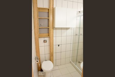  Banheiro de apartamento para alugar com 1 quarto, 40m² em Botafogo, Rio de Janeiro