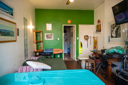 Sala de apartamento para alugar com 3 quartos, 90m² em Copacabana, Rio de Janeiro