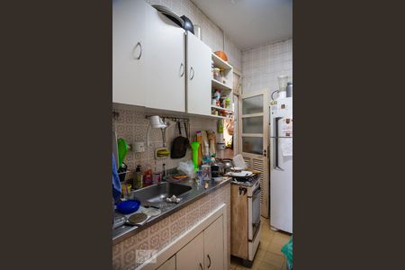 Cozinha de apartamento para alugar com 3 quartos, 90m² em Copacabana, Rio de Janeiro