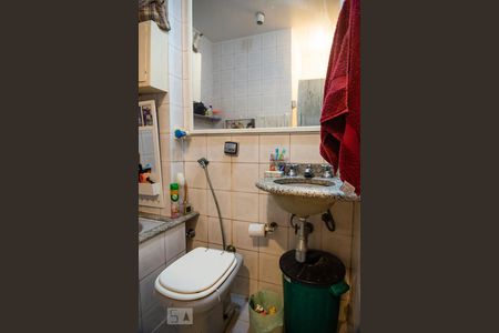 Banheiro de apartamento para alugar com 3 quartos, 90m² em Copacabana, Rio de Janeiro