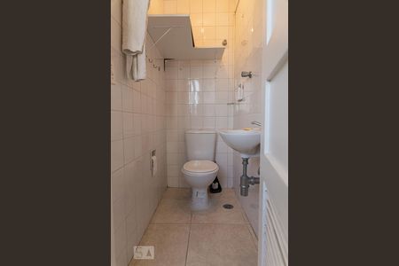 Apartamento para alugar com 62m², 2 quartos e 1 vagaBanheiro de Serviço