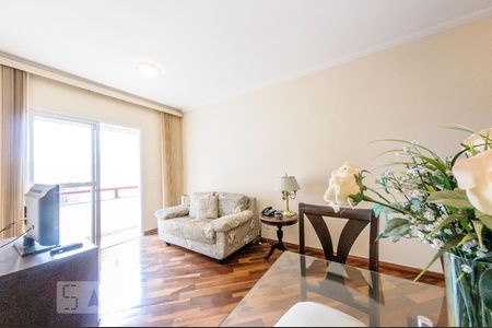 Sala de apartamento para alugar com 1 quarto, 58m² em Vila Itapura, Campinas