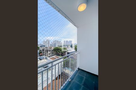 Varanda da Sala de apartamento à venda com 2 quartos, 47m² em Mooca, São Paulo