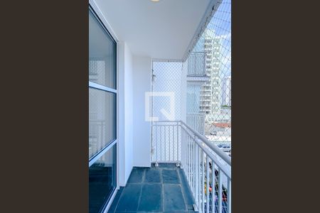 Varanda da Sala de apartamento à venda com 2 quartos, 47m² em Mooca, São Paulo
