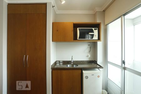 Studio para alugar com 50m², 2 quartos e 1 vagaCozinha