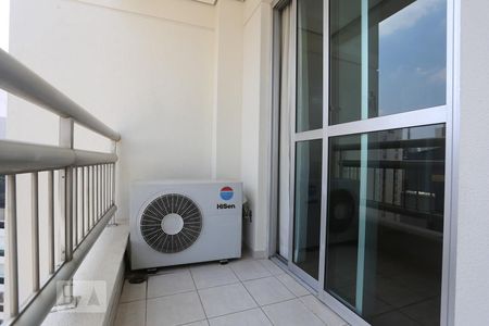 Studio para alugar com 50m², 2 quartos e 1 vagaVaranda